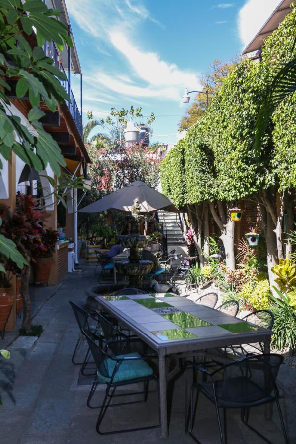 Oaxaca Las Mariposas Hotel & Studios المظهر الخارجي الصورة