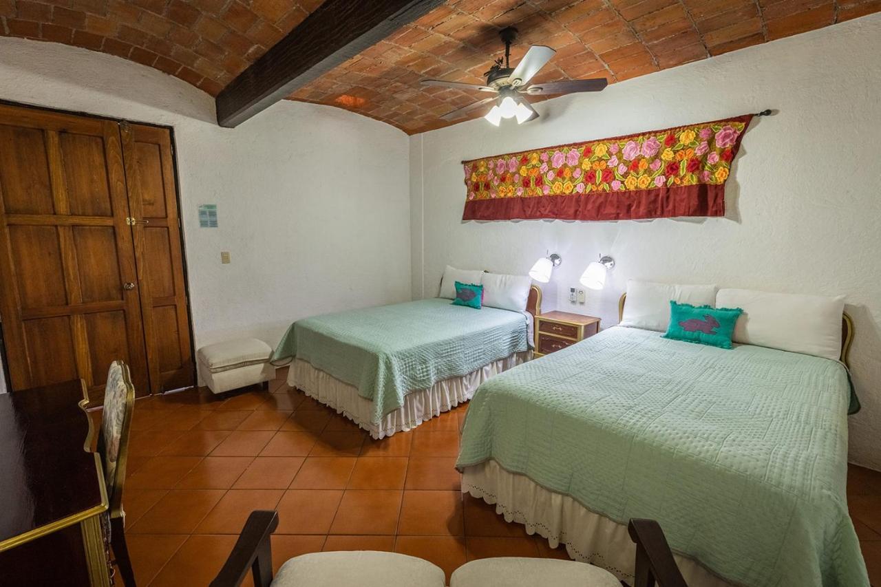 Oaxaca Las Mariposas Hotel & Studios المظهر الخارجي الصورة