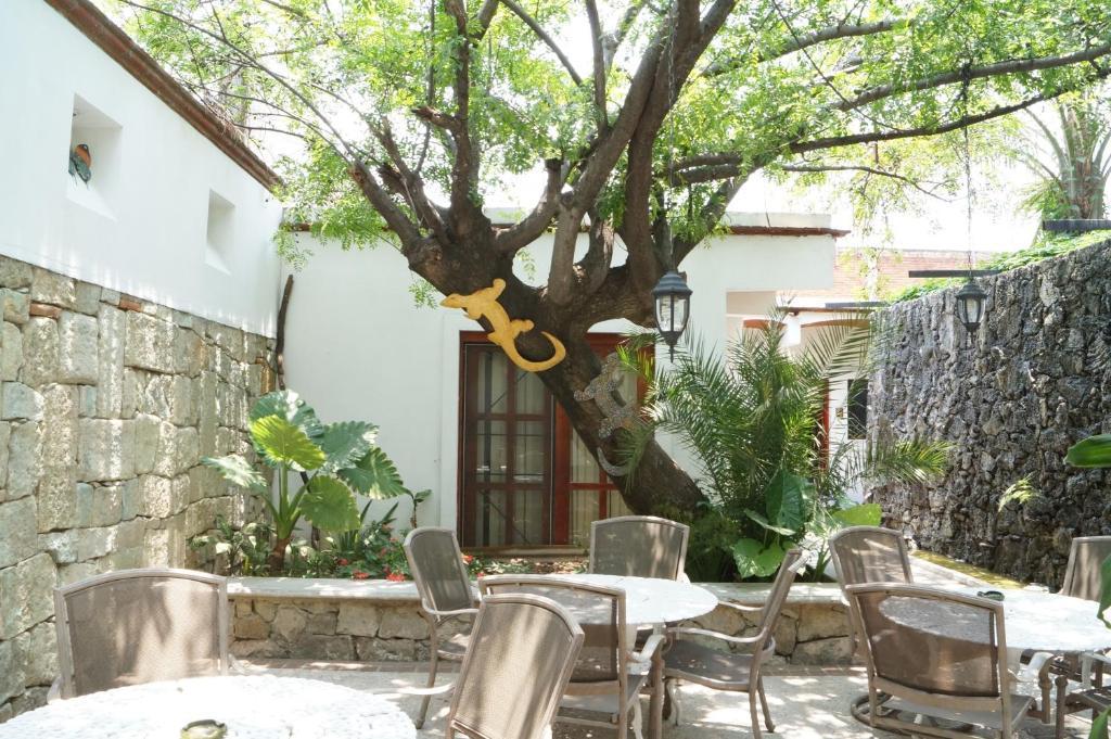 Oaxaca Las Mariposas Hotel & Studios المظهر الخارجي الصورة